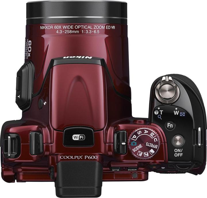 Image du produit Nikon Coolpix P600 (1/2,3'')