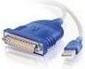 Produktbild C2G USB To Serial DB25 Adapter Cable (1.80 m)
