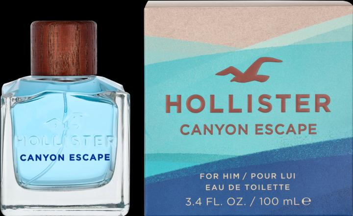 Immagine prodotto Hollister Canyon Escape for Him EDT 50 ml (Eau de toilette, 100 ml)