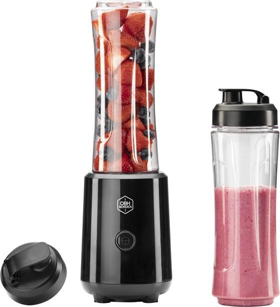OBH Nordica Blender Twister Go - Noir (7744) (300 W)