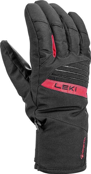 Actual product image Leki GLOVES Space GTX black-red (9.5)