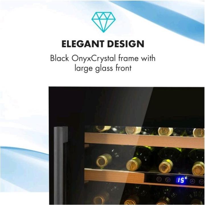 Produktbild Klarstein Vinsider 24 Onyx Edition WeinkühlschrankG