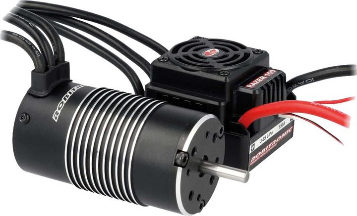 Produktbild Robitronic Razer eight Brushless Combo 150A 3-6s Motor 4274 2200kV