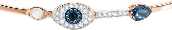 Immagine prodotto Swarovski braccialetto Evil Eye (24 cm, Metallo)