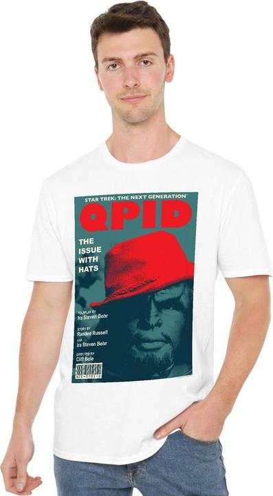 Actual product image Mens The Next Generation Season 4 Episode 20 T-Shirt (M)