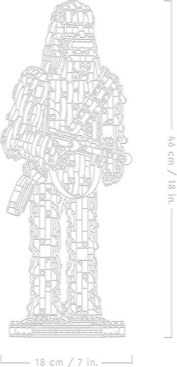 Image du produit LEGO Chewbacca (75371, LEGO Star Wars)