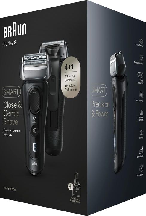 Actual product image Braun Series 8