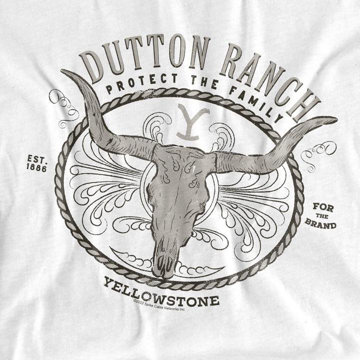 Immagine prodotto Yellowstone Dutton Ranch Maglietta Adulto Unisex (XL)
