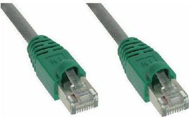 Produktbild InLine Crossover Patchkabel (SF/UTP, CAT5e, 1 m)