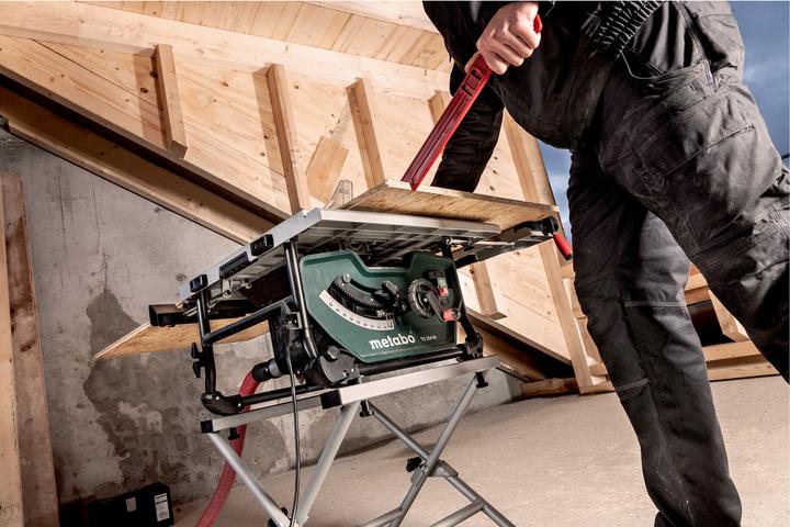 Produktbild Metabo Tischkreissäge TS 254 M + Untergestell