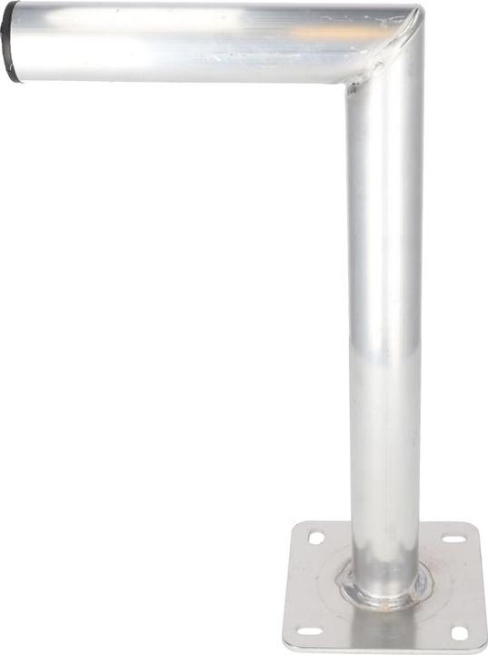 Sky Vision Aluminium wall bracket for mounting an antenna/satellite dish (Plug socket)