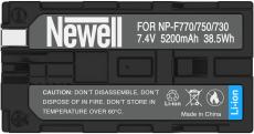Produktbild Newell Zestaw ładowarka dwukanałowa DL-USB-C i dwa akumulatory NP-F770 do Sony (Kamera Akku Ladegerät)