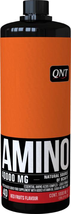 Actual product image QNT Amino Acid Liquid 4000 1L Fruits Rouges (Red Fruits, 1 pcs., 1000 g)