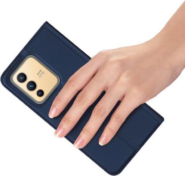 Actual product image Dux Ducis Skin Pro Series Bookcover (Vivo V23 5G)