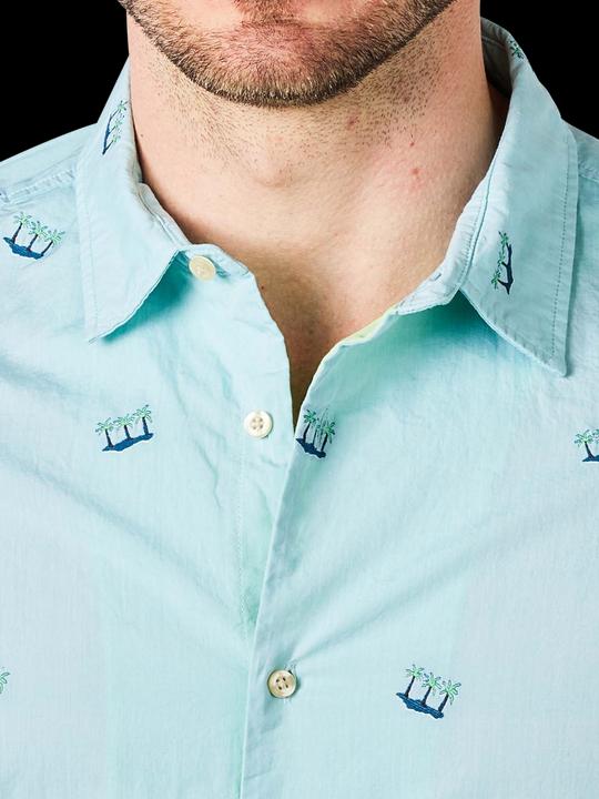 Image du produit Scotch & Soda Scotch & SodaFil-Coupe Shirt Slim Fit 0219 (L)