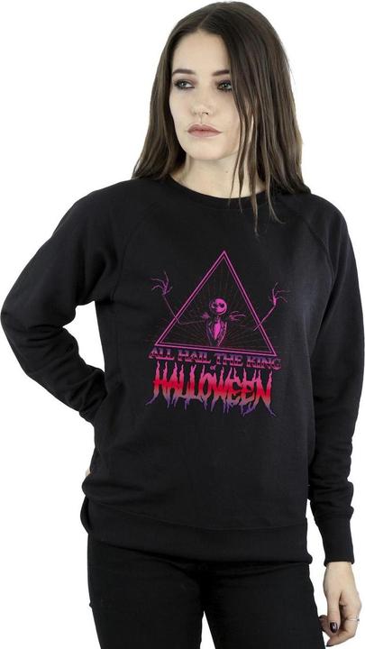 Immagine prodotto Disney The Nightmare Before Christmas Halloween King Felpa Donna (S)