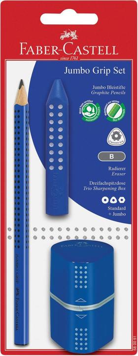 Produktbild Faber-Castell JUMBO GRIP - Bleistift-Set (B, 10 x)