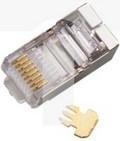 Immagine prodotto Alantec Wtyk przelotowy RJ45 STP kat.6 (100szt.)