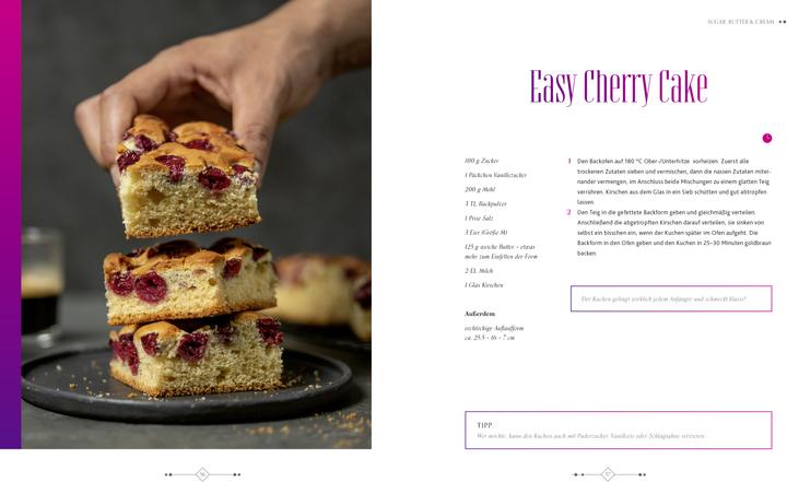 Actual product image Cook with Love, Eat with Passion (German, Mademoiselle Nicolette, Nicolette Fountaris, 2023)