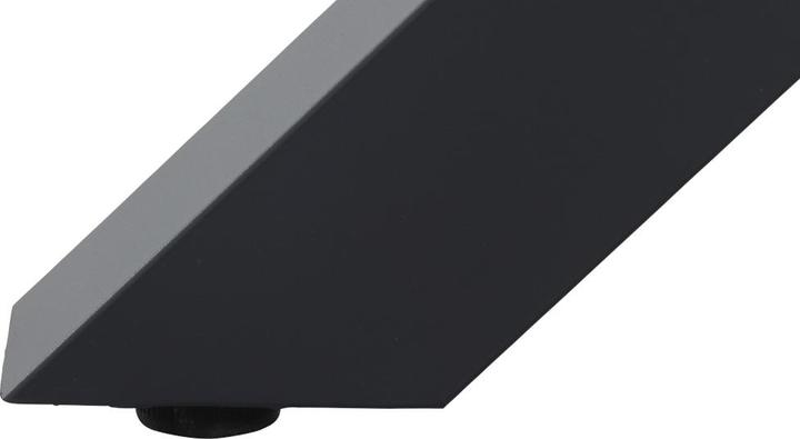 Actual product image Siena Garden Sincro Ausziehtisch 200x100cm matt anthrazit / wood-grey (200 cm)