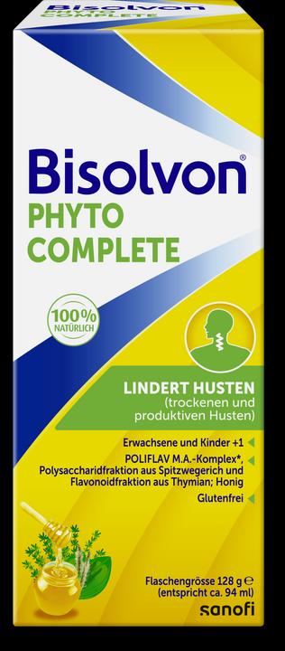 Bisolvon Phyto Complete cough syrup (1 Piece)