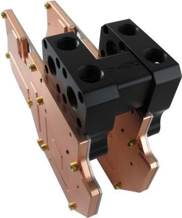 Image du produit XSPC Razor SLI/CF Flow Bridge - 2 slots