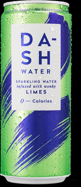 Produktbild Dash Water Limette (12 x 33 cl)