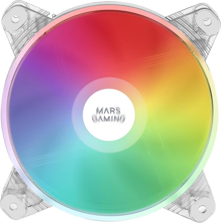Image du produit Mars Gaming MFD RGB 12cm refroidisseur d'ordinateur (120 mm, 1 x)