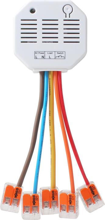 Actual product image Lupus-Electronics Flush-mounted relay
