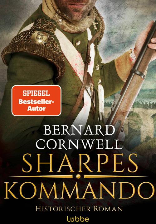 Produktbild Cornwell:Sharpes Kommando (Deutsch, Bernard Cornwell, 2024)