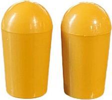 Actual product image AllParts AP SK 0040-022 LP Switch knob amber (Instrument spare parts)