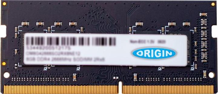 Origin Storage 32GB DDR4 3200MHZ SODIMM 2RX8 NON-ECC 1.2V (1 x 32GB, 3200 MHz, DDR4-RAM, SO-DIMM)