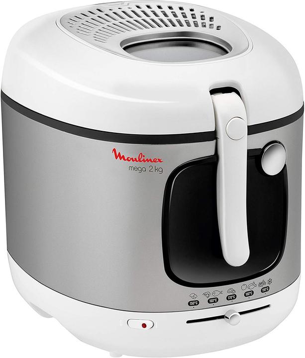 Actual product image Moulinex XXL deep fryer