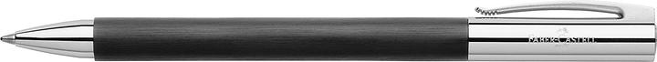 Actual product image Faber-Castell Ambition twist biros black lacquer (Black, 1 x)