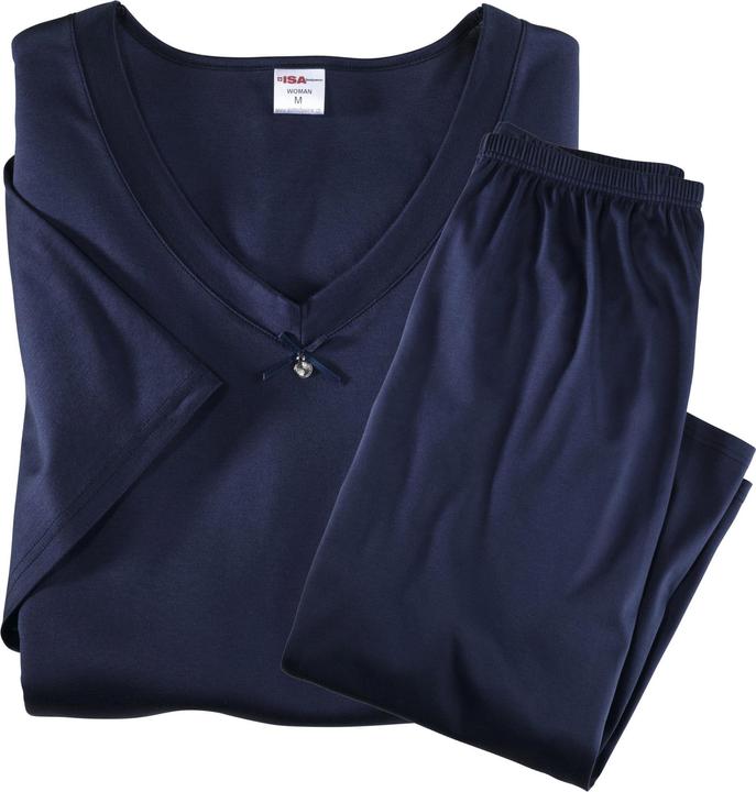 Actual product image ISA Bodywear Short pyjamas, 3/4 trousers (XS)