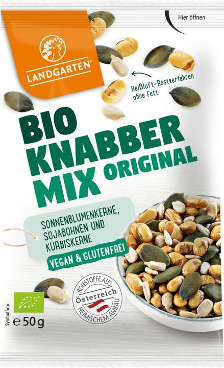 Actual product image Landgarten Nibble Mix Original Organic (55 g)