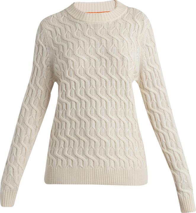 Produktbild Icebreaker Women's Cable Knit Crewe Sweater (L)
