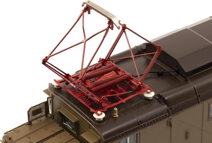 Immagine prodotto Hornby FS Locomotiva elettrica E428 1a serie Ep.III DCS (Traccia H0)