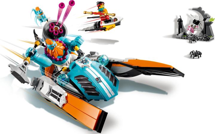 Immagine prodotto LEGO Il motoscafo di Monkie Kid Sandy (80014, LEGO Monkie Kid)