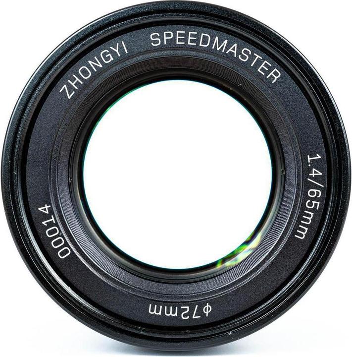 Immagine prodotto Zhongyi Mitakon Speedmaster 65mm F/1.4, Fujfilm GF (Fujifilm Fujinon GF, Formato medio)