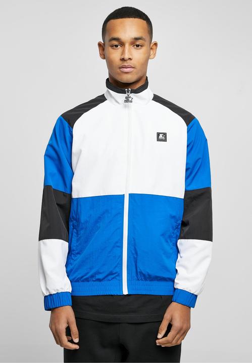 Actual product image Starter Color Block Retro Jacket (L)