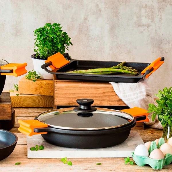 Image du produit BRA Efficient (45 cm, Cocotte + faitout, Aluminium)
