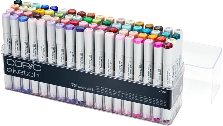 Produktbild Copic Sketch (Mehrfarbig, 72 x)