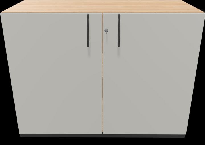 Actual product image Narbutas Choice hinged door cabinet (100 x 40 x 76 cm)
