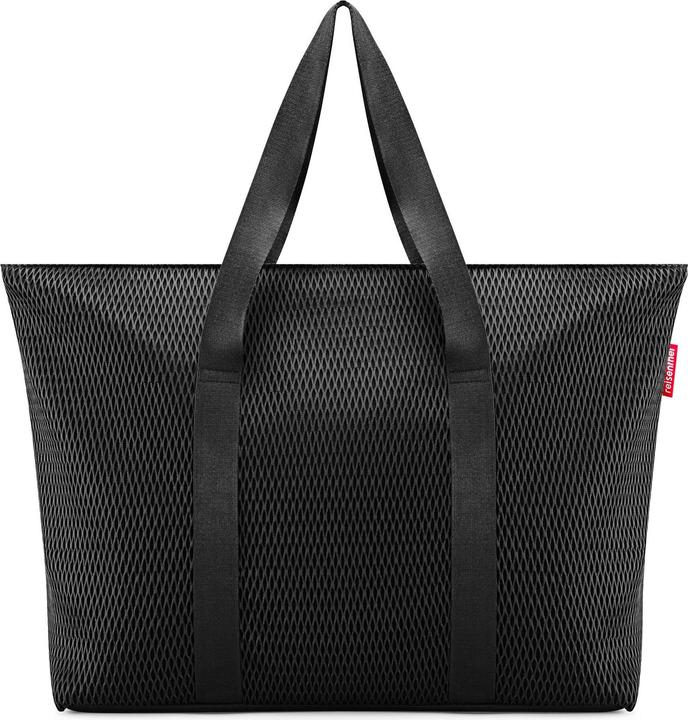 reisenthel extralite shopper L mesh black
