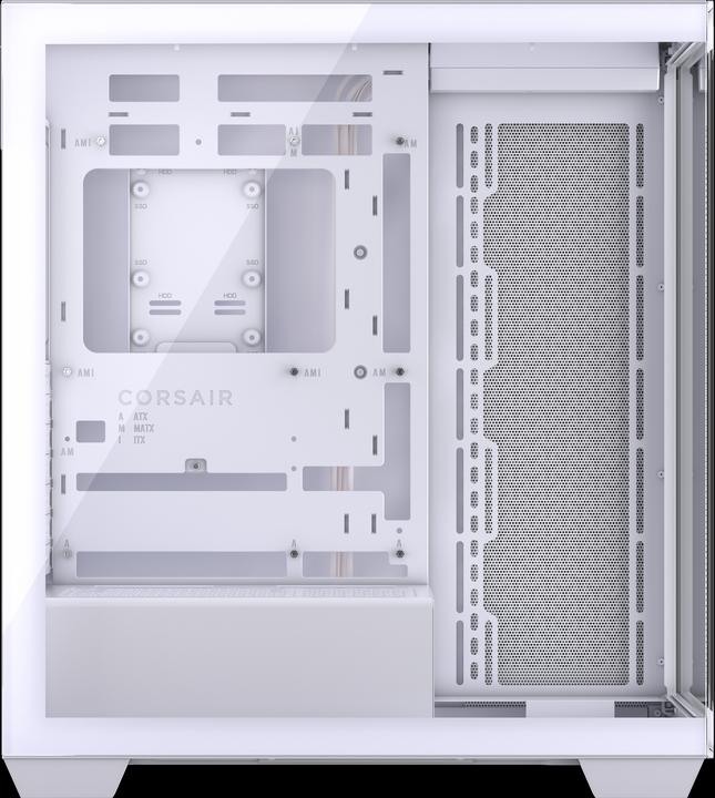 Productafbeelding Corsair Kast 3500X Midi TG wit BTF & P.Zero (Mini-ITX, mATX, ATX, E-ATX)