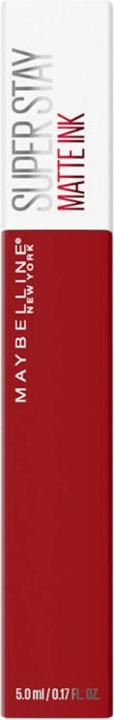 Actual product image Maybelline New York Super Stay Matte Ink (340 Exhilator)