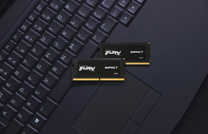 Actual product image Kingston FURY Impact (1 x 8GB, 4800 MHz, DDR5 RAM, SO-DIMM)