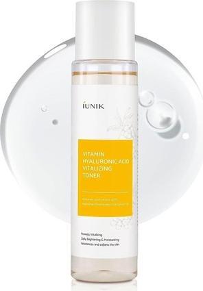 Immagine prodotto iUNIK Tonico rivitalizzante all'acido ialuronico e vitamine (Acqua tonica, 200 ml)