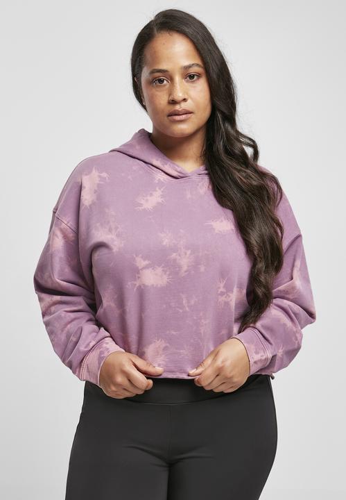 Produktbild Urban Classics Ladies Oversized Short Bleached Hoody (4XL)
